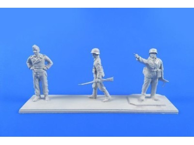 German WWII Wehrmacht Soldiers 1944 