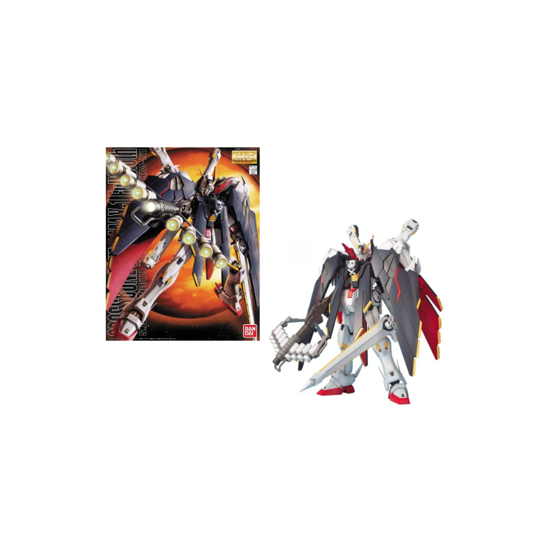 GUNDAM - MG 1/100 Crossbone Full Cloth Gundam - Model Kit