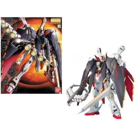 GUNDAM - MG 1/100 Crossbone Full Cloth Gundam - Model Kit