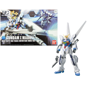 GUNDAM - HGBF Gundam X Maou 1/144 - Model Kit