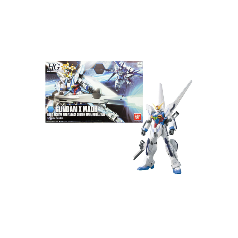 GUNDAM - HGBF Gundam X Maou 1/144 - Model Kit