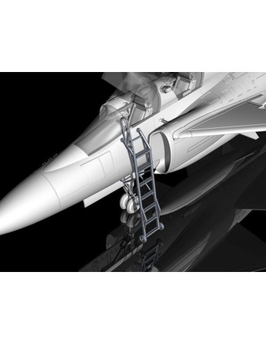 SK-37/SK-37E Viggen instruktor/Operator (sester in rear cockpit) and Pilot Climbing 