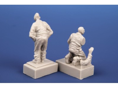 German He 162A Mechanics (2 pcs.) 