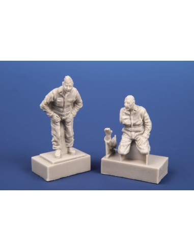 German He 162A Mechanics (2 pcs.) 