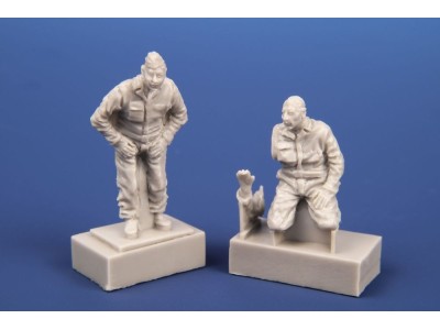 German He 162A Mechanics (2 pcs.) 