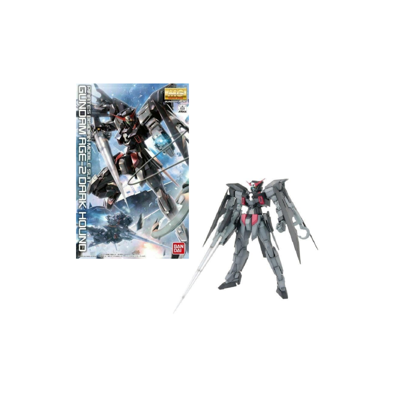 GUNDAM - MG 1/100 Gundam AGE-2 Dark Hound - Model Kit