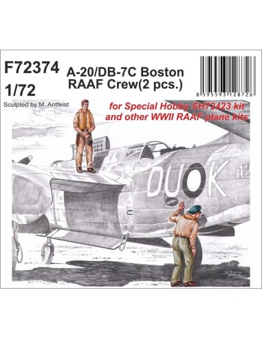 A-20/DB-7C Boston RAAF Crew 