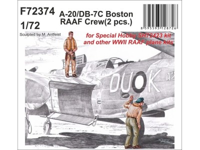 A-20/DB-7C Boston RAAF Crew 