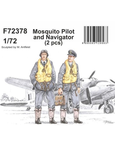 Mosquito Pilot and Navigator 