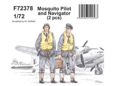 Mosquito Pilot and Navigator 