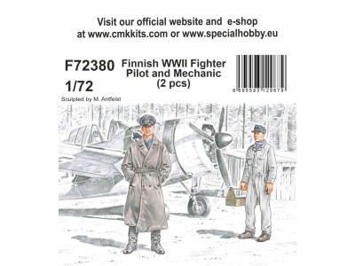 Finnish WWII Fighter Pilot and Mechanic 