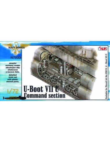 U-Boot Typ VII C Kommandozentrale 