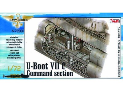 U-Boot Typ VII C Kommandozentrale 