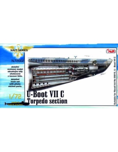 U-Boot Typ VII C Torpedoraum 