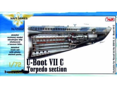 U-Boot Typ VII C Torpedoraum 