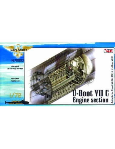 U-Boot Typ VII C Maschinenraum 