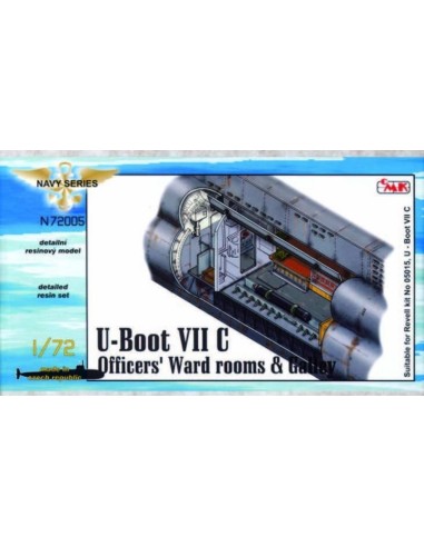 U-Boot Typ VII C Offiziersräume 