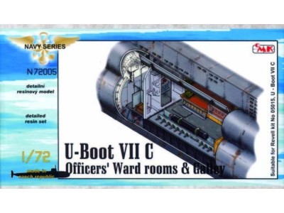 U-Boot Typ VII C Offiziersräume 