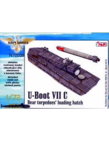 U-Boot VII Rear torpedoes´loading hatch 
