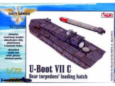 U-Boot VII Rear torpedoes´loading hatch 