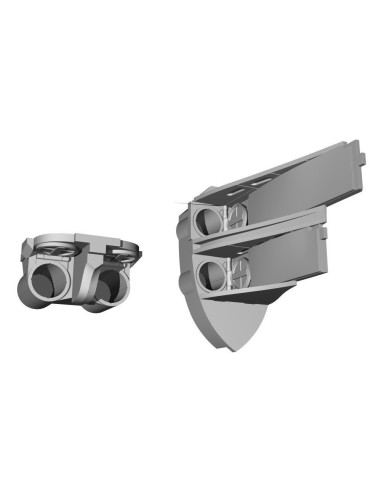 U-Boot IX Open Front&Rear Torpedo Muzzle Doors 