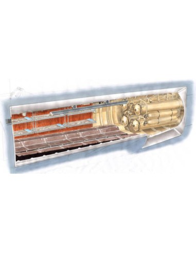 U-Boot Typ IX Front Torpedo Section f.RE 
