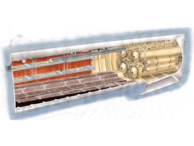 U-Boot Typ IX Front Torpedo Section f.RE 