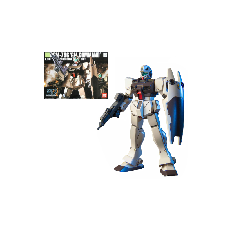 GUNDAM - HGUC 1/144 RGM-79G GM Command - Model Kit