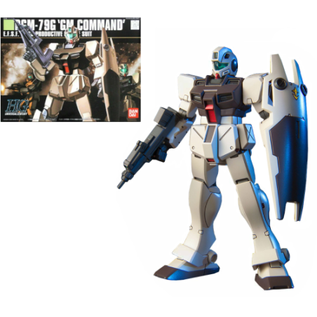 GUNDAM - HGUC 1/144 RGM-79G GM Command - Model Kit