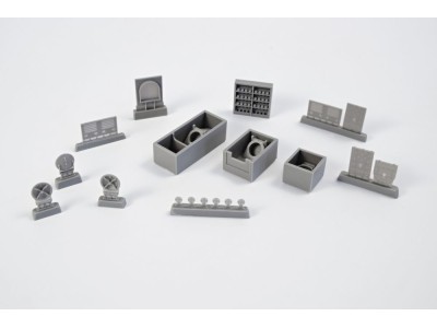 U-Boot IX Open Front&Rear Torpedo Muzzle for Revell Kit 