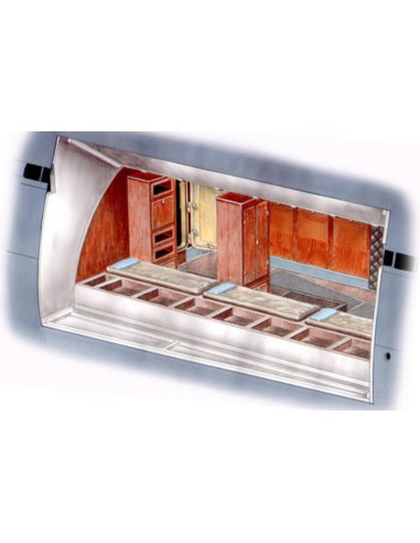 U-Boot typ IX Front Crew Quarters f.REV 