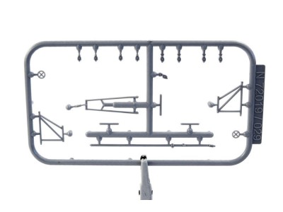 U-Boot IX Bow Torpedo w/Loading Winch and Cart,for Revell kit 