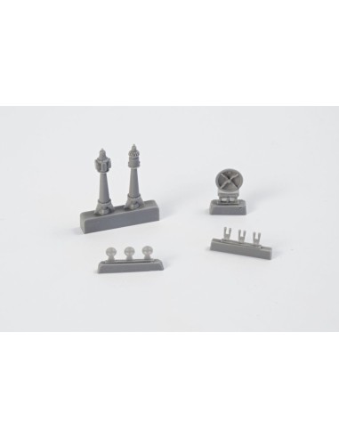 U-Boot IX Exterior Set Part II for Revell Kit 