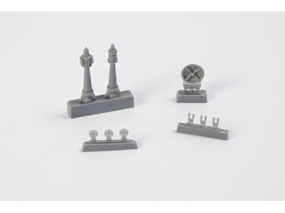 U-Boot IX Exterior Set Part II for Revell Kit 