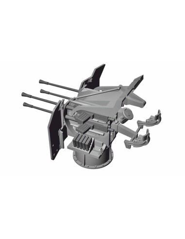 U-Boot IX Flak-Vierling Conversion for Revell Kit 