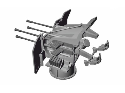 U-Boot IX Flak-Vierling Conversion for Revell Kit 