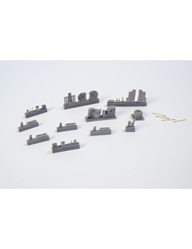 U-Boot IX Flak-Vierling Conversion for Revell Kit 