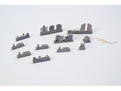 U-Boot IX Flak-Vierling Conversion for Revell Kit 
