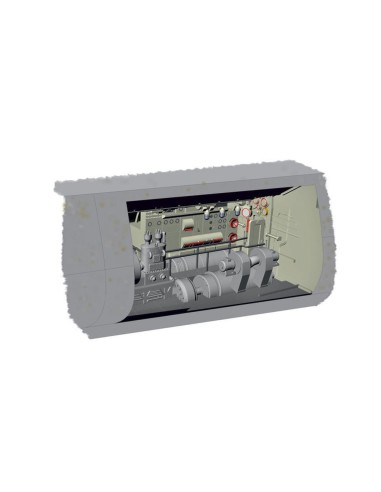 U-Boot IX Electric Motor section 