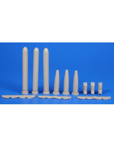 WWII German Torpedo Type G7e (3 pcs) 