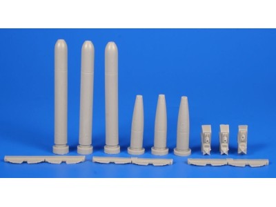 WWII German Torpedo Type G7e (3 pcs) 