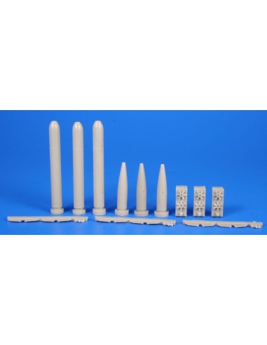 WWII German Torpedo Type G7a (3 pcs) 
