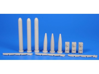 WWII German Torpedo Type G7a (3 pcs) 