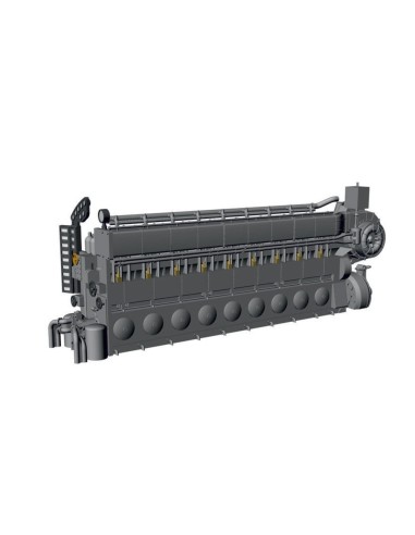 Diesel Engine MAN M9V46 for UIXC 