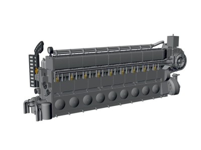 Diesel Engine MAN M9V46 for UIXC 