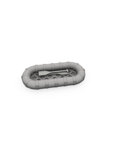PT-109 Boat Life Raft 