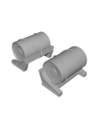 PT-109 Boat Mk.6 Depth Charges(2pcs) 