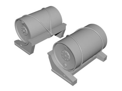 PT-109 Boat Mk.6 Depth Charges(2pcs) 