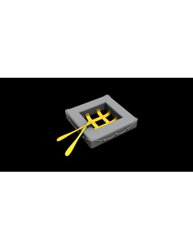 German Speed Boat Life Raft / Schnellboot-Rettungsfloss 