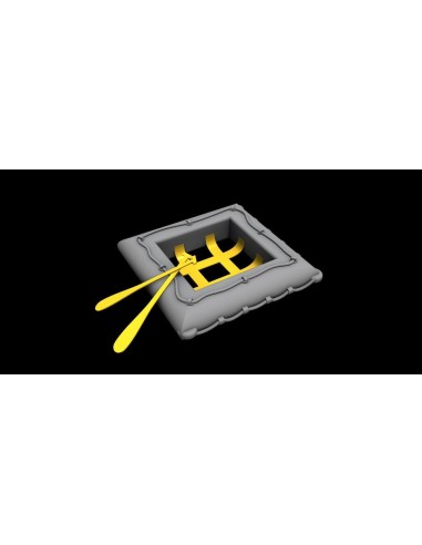 German Kriegsmarine Life Raft / Rettungsfloss 